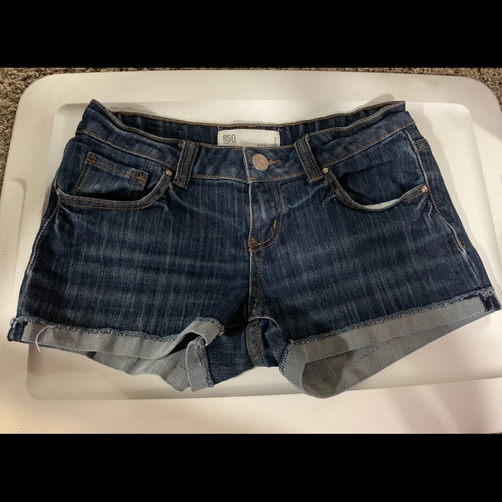 RSQ Jean shorts Like New